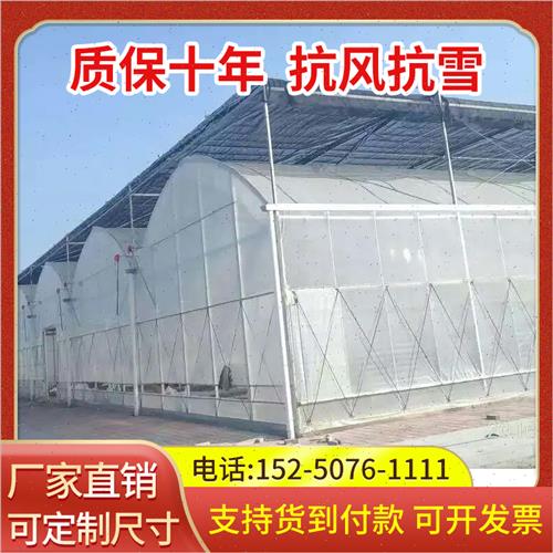 蔬菜大棚钢管骨架椭圆管钢架温室苗木种植多肉大棚养猪养羊养鸡鸭