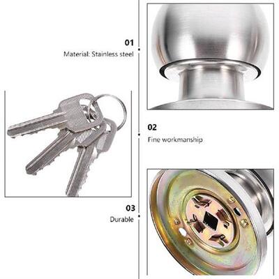 极速Privacy Door Lever Exterior Door Handles