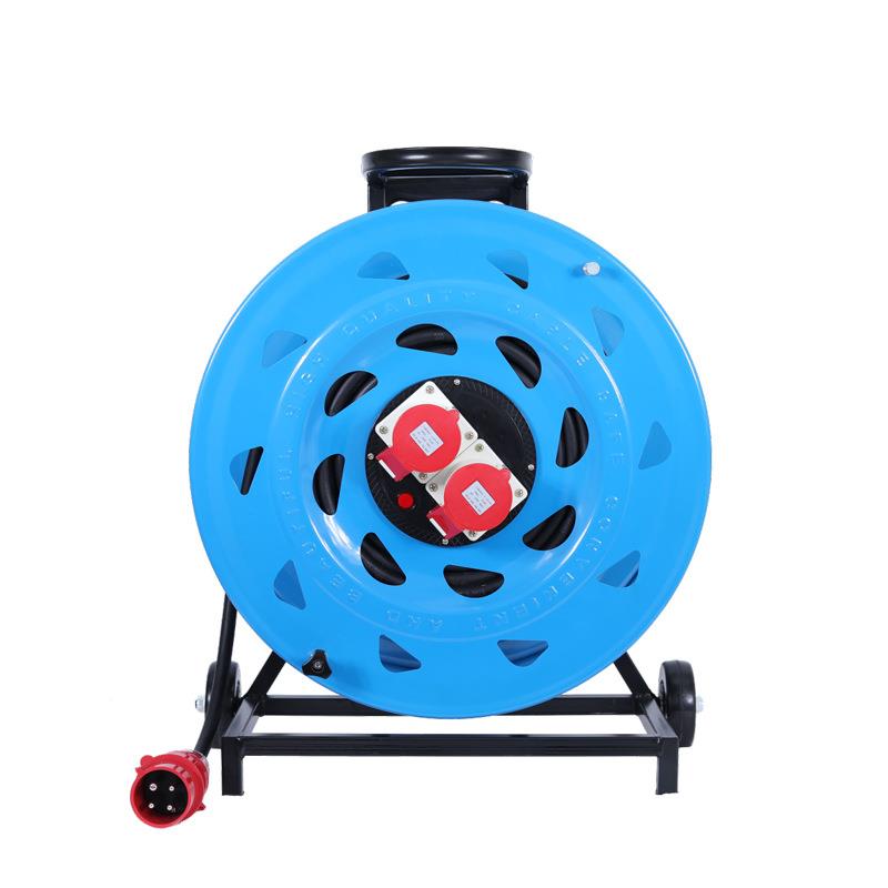 轮车520电缆盘IP44级32A4芯(W-W32C4)移动电缆盘
