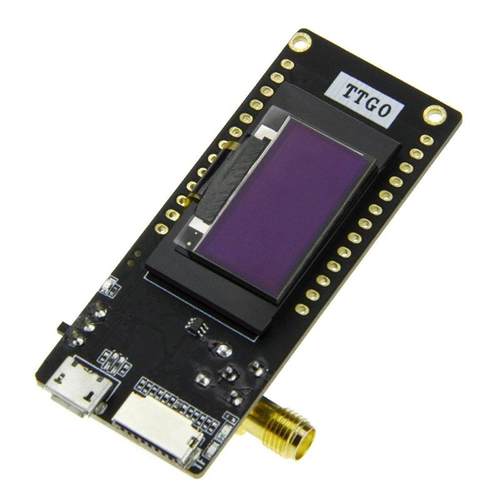 LILYGO? TTGO ESP32-Paxcounter LoRa32 V2.1 1.6 Version 433/8