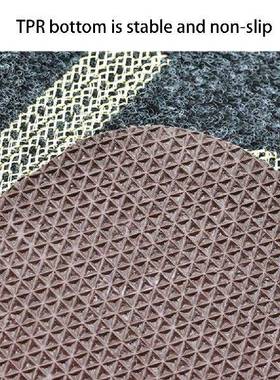 Home Door Mat Carpet Durable Welcome Mat Low Profile Floor