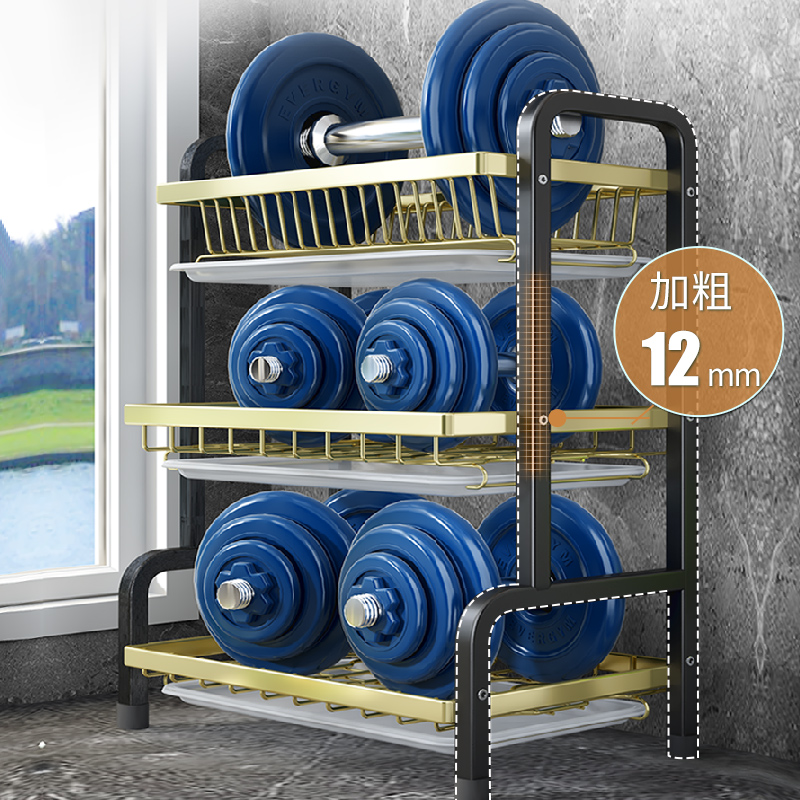 厨房置物架碗碟碗盘收纳架子沥水架台式家用多功能放碗架碗筷碗柜