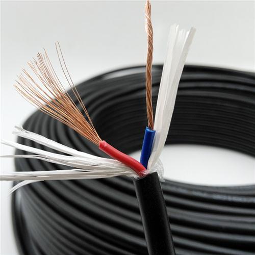 纯铜RVV2 3 4 5 6 芯X0.5/0.75/1/1.5/2.5平方电源线护套线讯号线