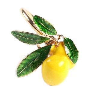 Ring Napkin PCS Decoration Lemon Table 极速12