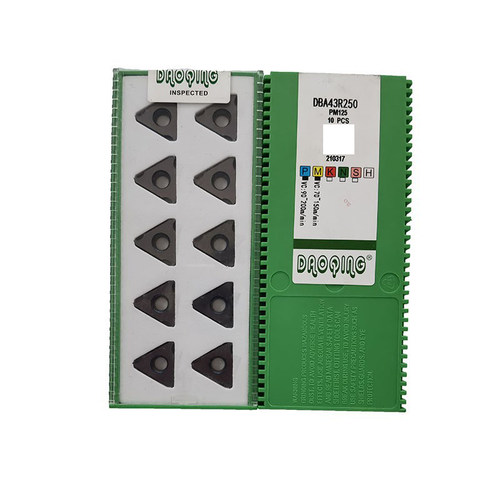 好货道勤浅槽刀片卡簧槽刀片 DBA43R GBA43R 150/200/250/300 PM1