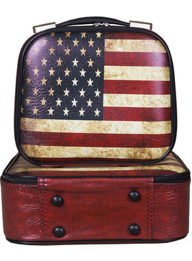 复古皮箱陈列道具手提箱收纳储物礼品箱子样板房橱窗装饰摆件摆设