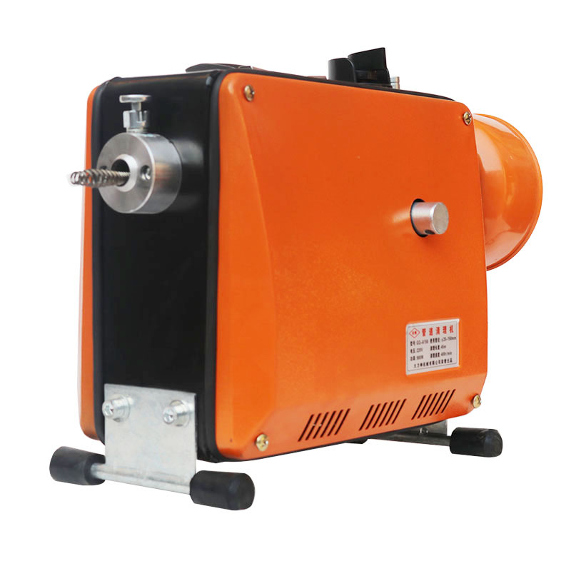 下水道疏通神器电动管道疏通机通下水道专用工具管道疏通器