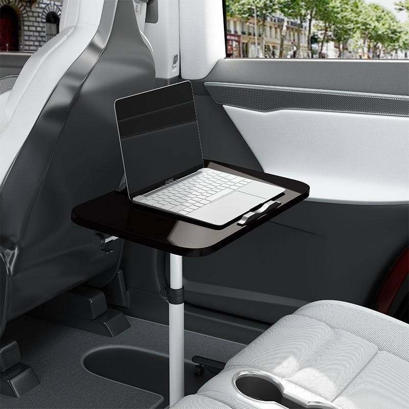 车载桌子副驾驶小桌板折叠小型车用饭桌汽车车内后座笔记本支架M