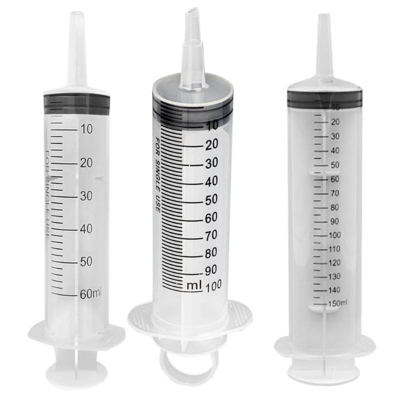 1 Pcs 60/100/150ml Reusable BBQ Meat Syringe Marinade Inject