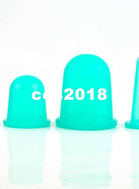 4 pcs/set  Anti Cellulite Silicone Vacuum Cans ssage R