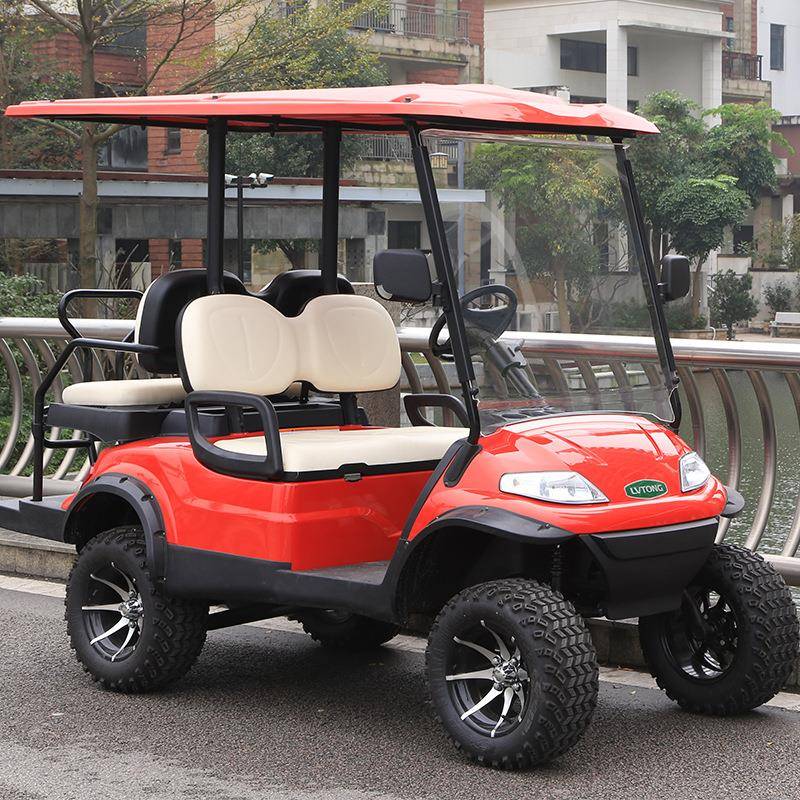 四人座越野高尔夫球车LT-A627.2+2G打猎车Huntingvehicles