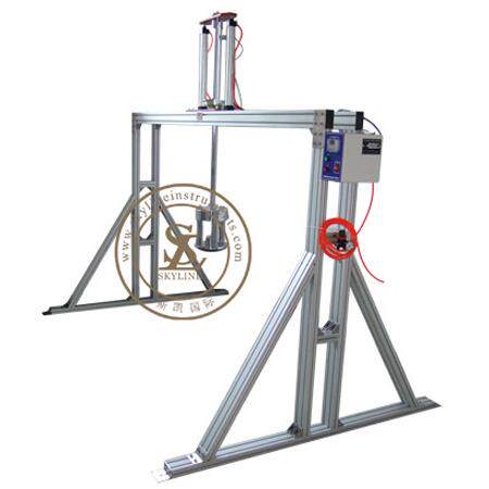 桌面冲击试验机桌类、椅凳类家具冲击试验机桌椅冲击强度测试仪