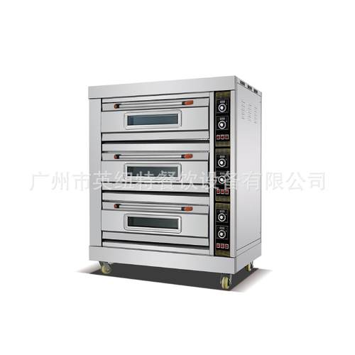 大容量大型商用立式不锈钢电热烤箱面包披萨蛋糕烘焙电热烤箱烤炉