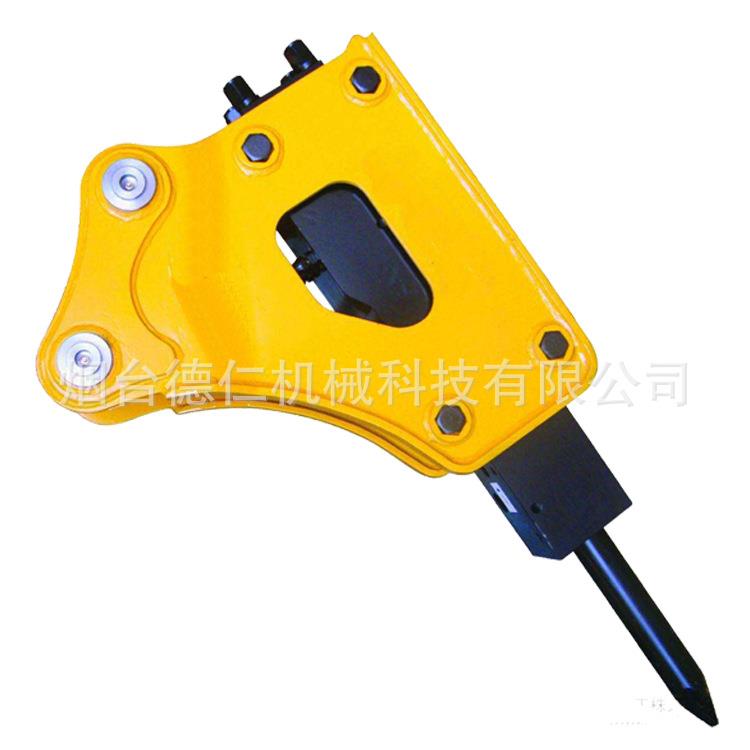 小型挖机53炮锤SB30三角形液压破碎锤