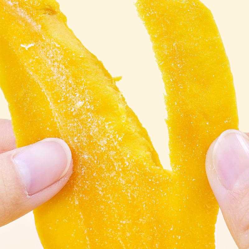 芒果条厚切条形500g海南奶糕烘焙边角料果脯产水果干芒果干