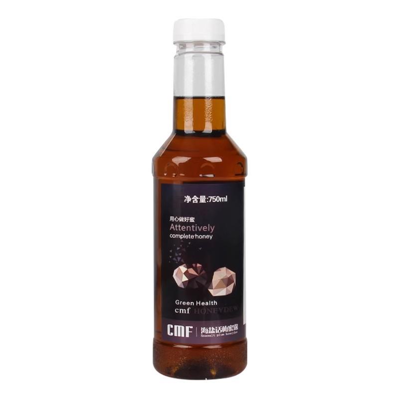 纯蜜坊海盐话梅蜜露 蓝柑柠檬芒果糖浆调咖啡果露烘焙奶茶店原料