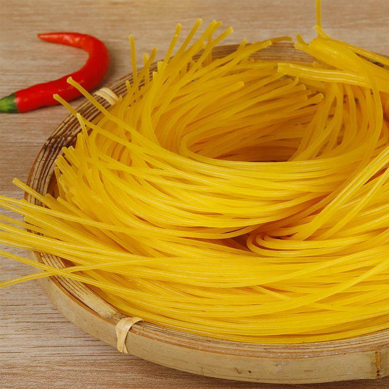 鲜干玉米面条20斤东北挂面粗粮细作速食叉插条面大碴条纯黄低脂批