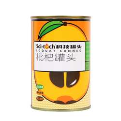 黄岩科技糖水枇杷罐头408克*5罐 烘焙商用烤梨店餐饮甜品水果罐头