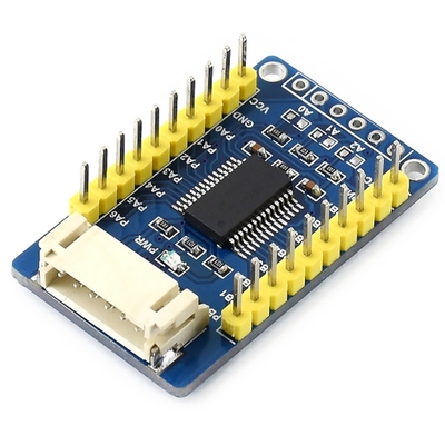 微雪 MCP23017 IO扩展模块 I2C接口 外扩16个I/O口 兼容3.3V/5V
