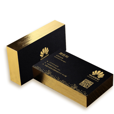 敏拓名片定制高档名片凹凸烫金