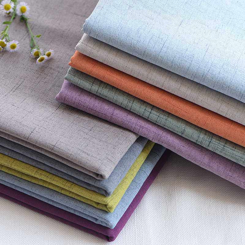 新款直销染色沙发布沙发垫抱枕靠垫纯色亚麻棉面料新中式沙发套布,居家布艺,海绵垫/布料/面料/手工diy,淘宝优惠券,粉丝福利购,淘宝优惠卷