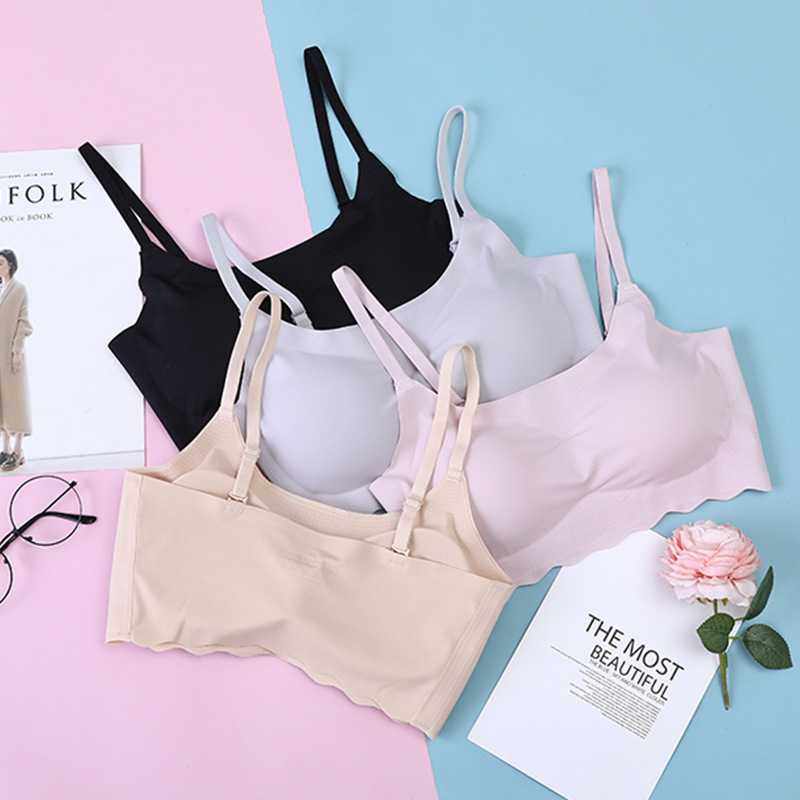 新款直销二代无痕内衣女 性感吊带无钢圈文胸 运动瑜伽吊带睡眠性,女士内衣/男士内衣/家居服,少女文胸,淘宝优惠券,粉丝福利购,淘宝优惠卷