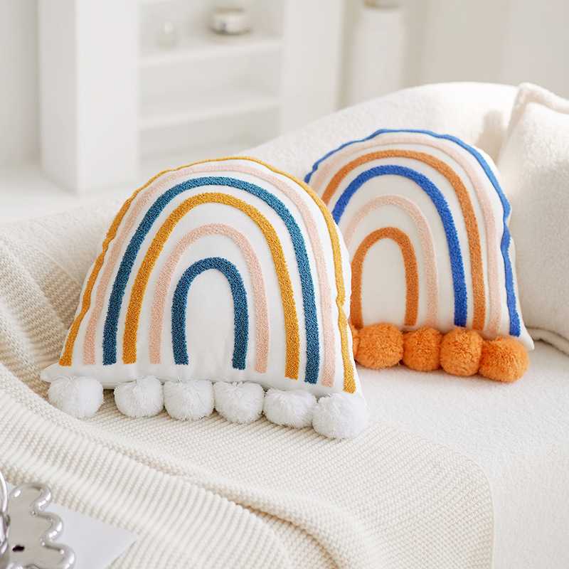 新款直销卡通动物ins少女心可爱儿童房兔子抱枕套异形客厅沙发靠