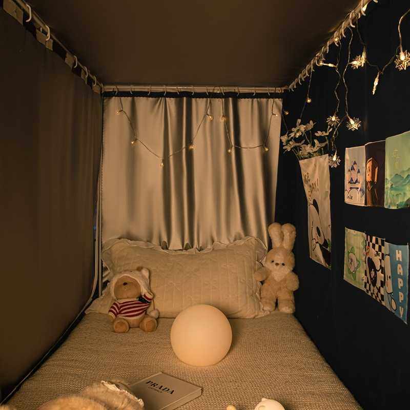 新款直销一件99%强遮光涂银大学生宿舍全包蚊帐上下铺防蚊床幔三,床上用品,蚊帐,淘宝优惠券,粉丝福利购,淘宝优惠卷