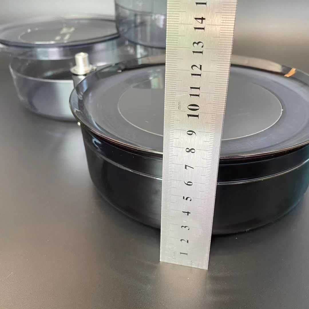 新款直销全磁拉饵盘强磁拉丝盘竞技散炮盆鱼饵饵料盒钓鱼钓椅地插