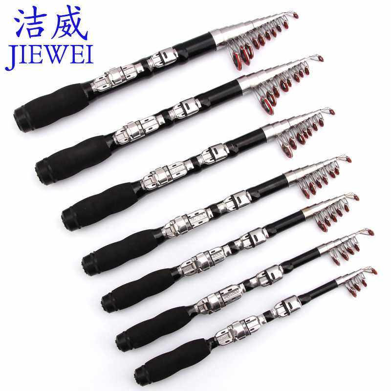 新款直销迷你小海竿超短2.3米2.1米钓鱼竿渔具套装袖珍鱼竿跨境竿,户外/登山/野营/旅行用品,海钓竿,淘宝优惠券,粉丝福利购,淘宝优惠卷