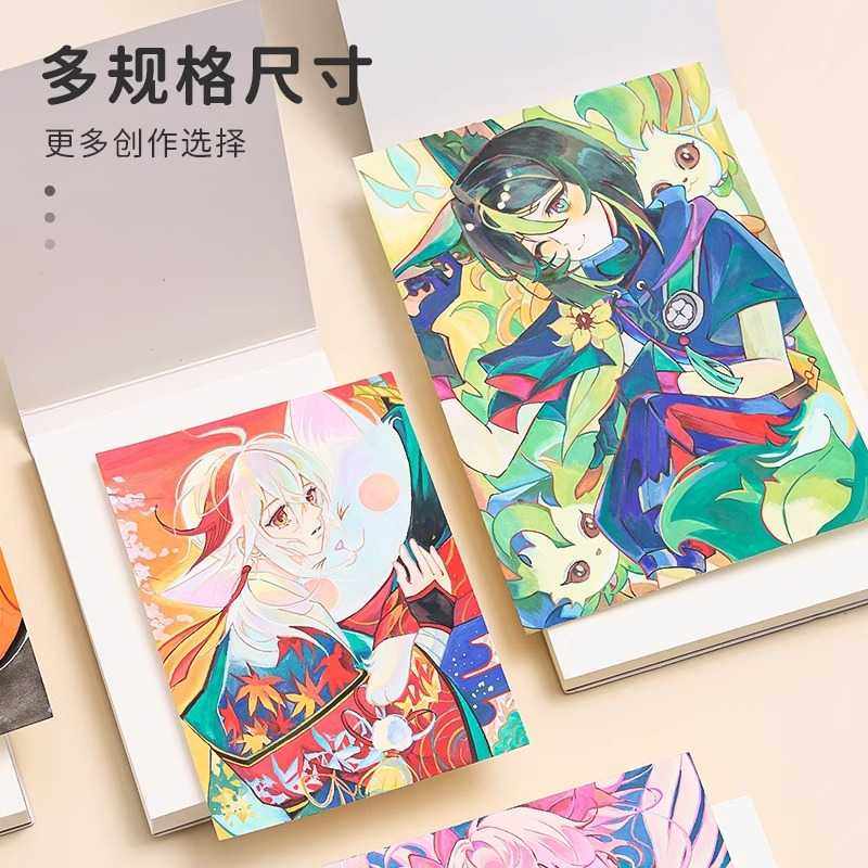 新款直销蓝果可撕绘画本小巧便携式口袋本加厚丙烯卡纸不透墨素描,文具电教/文化用品/商务用品,素描/速写本,淘宝优惠券,粉丝福利购,淘宝优惠卷