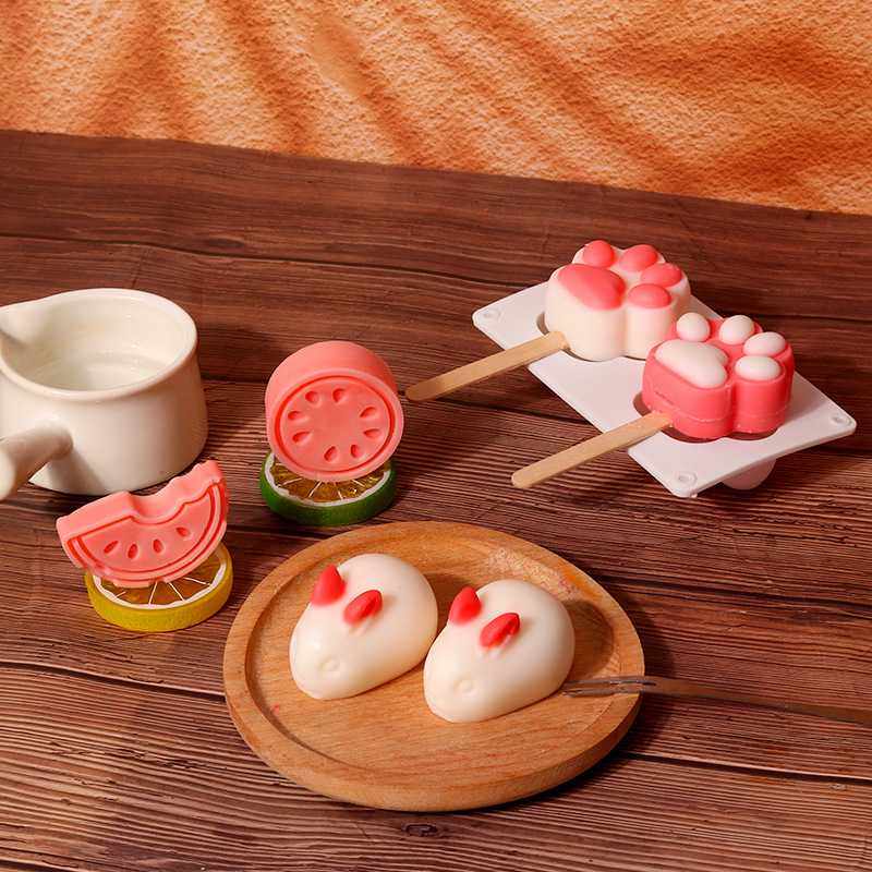 新款直销众城硅胶diy烘焙辅食硅胶模具白凉粉食品制作现货跨境月,玩具/童车/益智/积木/模型,儿童食玩,淘宝优惠券,粉丝福利购,淘宝优惠卷