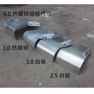 新款直销波形护栏板乡村公路护栏端头防撞道路公路安全围栏交通隔