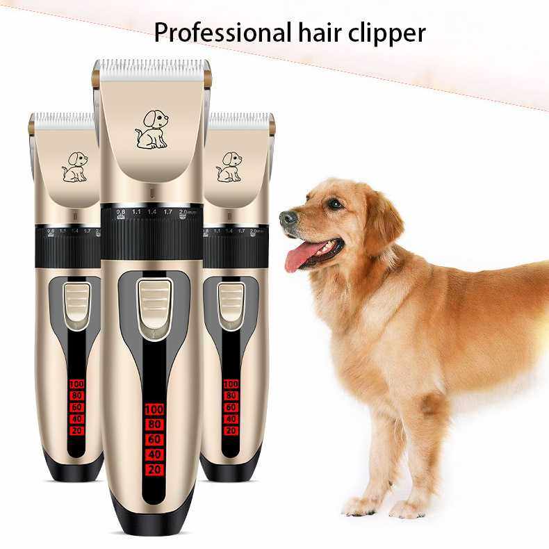 新款直销跨境推毛剪宠物剃毛器狗狗电推剪电动推子理发器套装理发