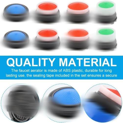 新款直销硬币式内置起泡器扳手内嵌发泡器厨房水龙头防溅过滤网出