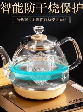 新款直销好之家全自动底部上水电热水壶烧水壶泡茶专用抽水茶台一