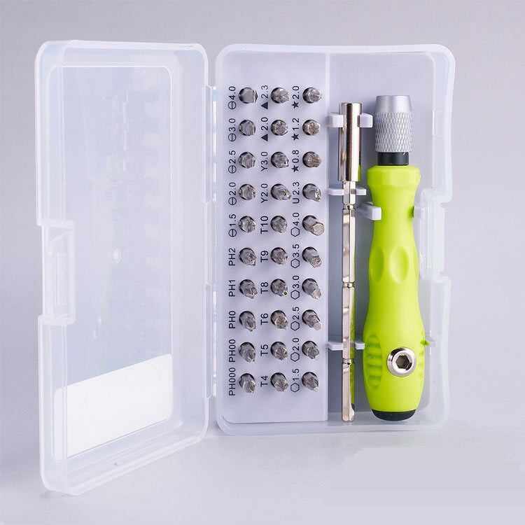 新款直销32合一多用螺丝起子套装 电器手机维修工具 多功能家用螺,五金/工具,螺丝批组套,淘宝优惠券,粉丝福利购,淘宝优惠卷