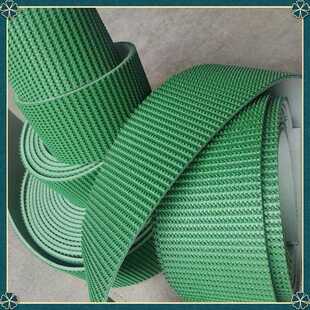新款 1米宽运输皮带环 直销pvc绿色尼龙轻型流水线传送带工业皮带