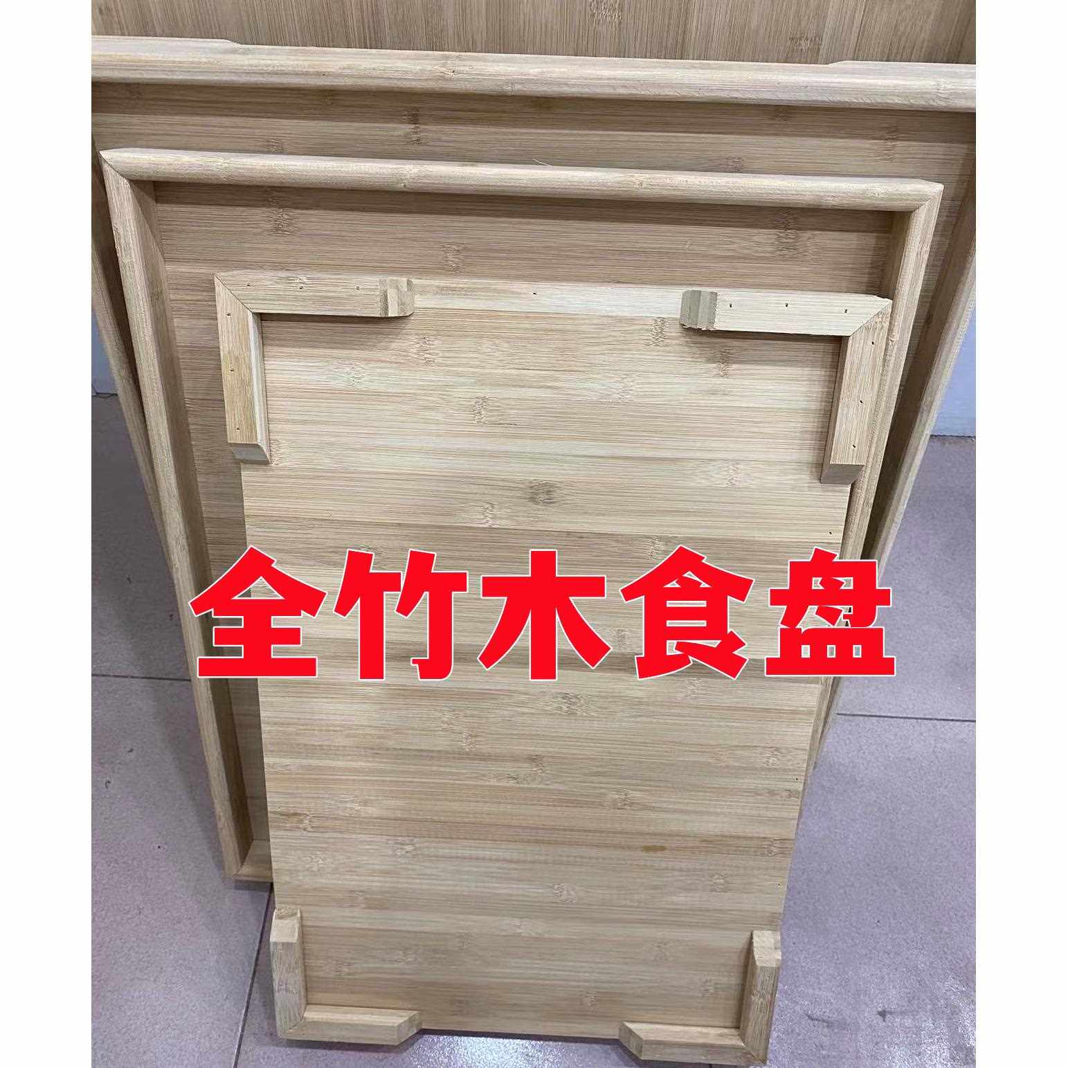 新款直销鸽子用品用具竹木食盘信鸽食槽鸽具木食槽信鸽实木食盘防