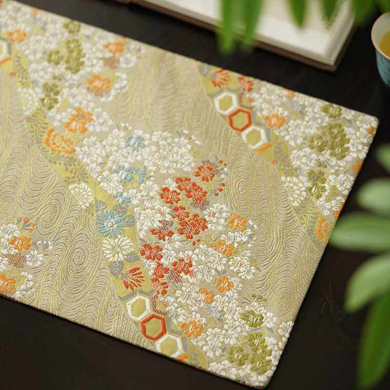 新款直销禅艺堂和风织锦茶席布艺布餐垫 主人垫中式布艺茶席 茶道,居家布艺,茶席,淘宝优惠券,粉丝福利购,淘宝优惠卷