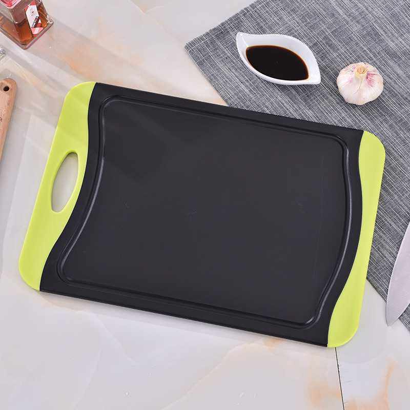 新款直销塑料砧板竹炭菜板水果厨房小工具水果辅食案板家庭实用礼