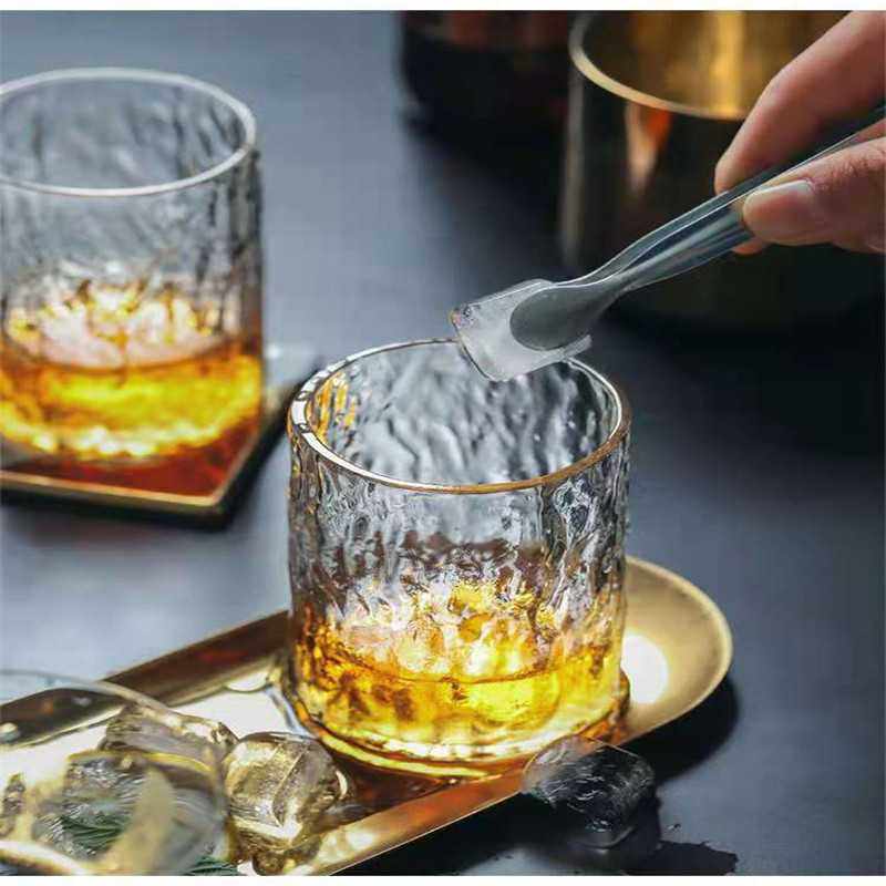 新款直销日式锤纹玻璃杯高硼硅玻璃家用喝水杯女果汁杯咖啡杯奶茶,餐饮具,洋酒/威士忌杯,淘宝优惠券,粉丝福利购,淘宝优惠卷