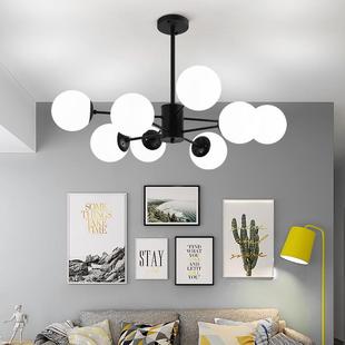 灯具客厅灯简约后现代大气家用卧室餐厅创意个性 新款 直销北欧风格