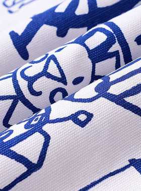 新款直销86M0纯棉抱枕套不含芯沙发靠背靠垫床头靠枕罩40x40x45x5