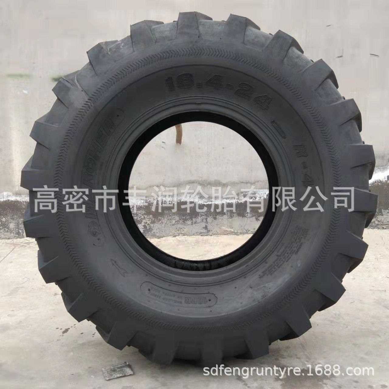 新款直销现货供应 18.4-24两头忙装载机铲车轮胎 R-4人字花真空
