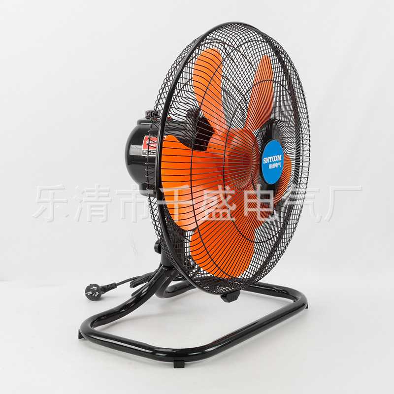 新款直销工业摇头趴地扇ST450-4交流趴地扇大功率工业风扇家用台