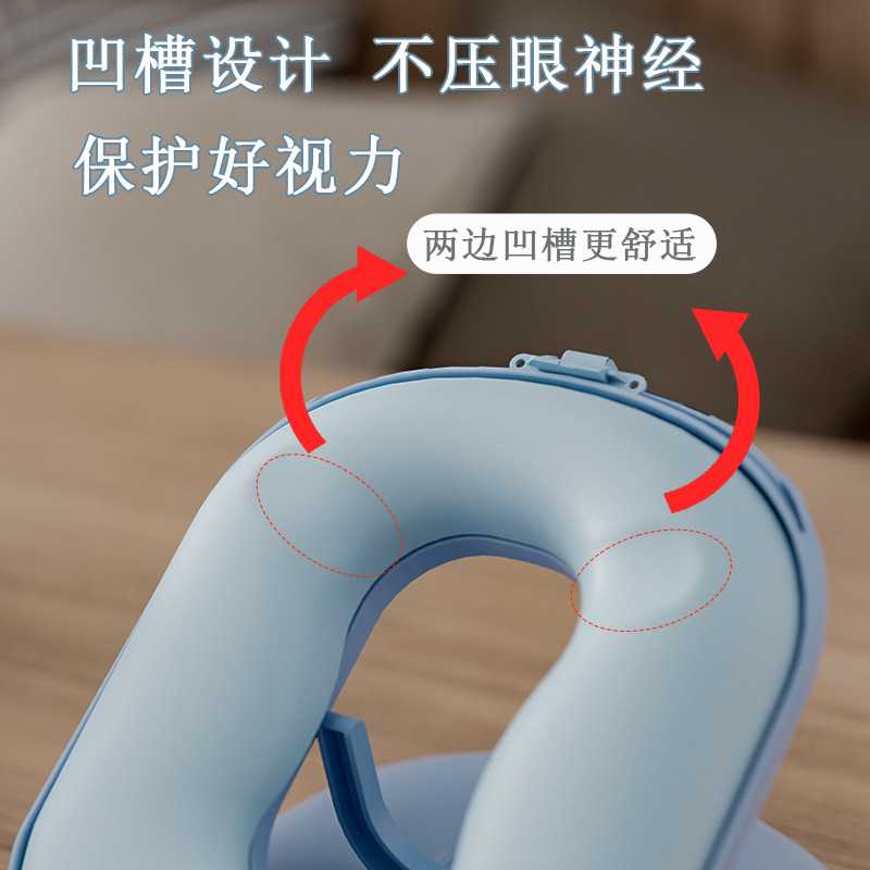 新款直销午睡枕趴趴枕可拆洗折叠办公室午休睡觉神器抱枕学生成人