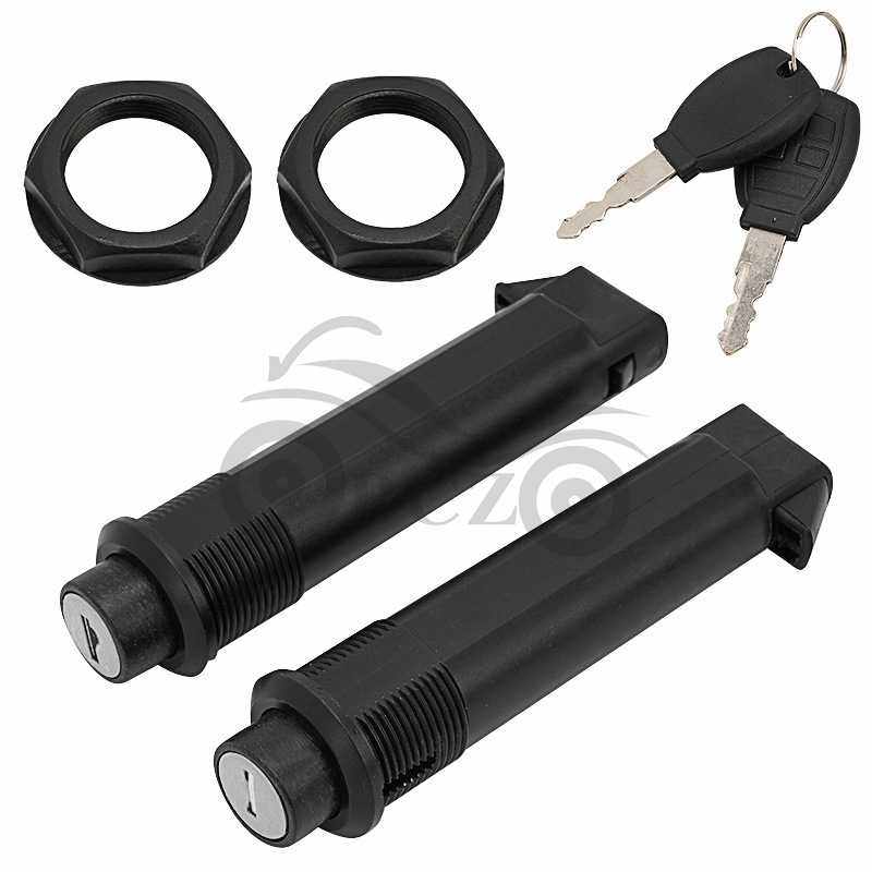 新款直销摩托车配件 适用哈雷巡航车改装通用HL边箱长款边箱锁套