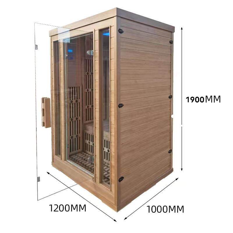 新款直销定制远红外移动汗蒸房桑拿房光波房产妇发汗房韩式家用移