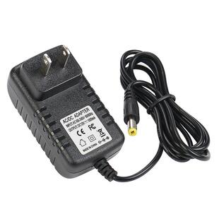 新款直销12V1A美规电源适配器 打卡机LED灯条灯带安防监控开关电
